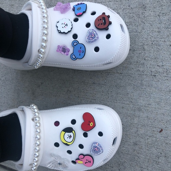 BTS PLATFORM CROCS! - Picture 1 of 5
